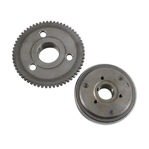 One Way Starter Clutch Gear Assembly Kit 1309271 1309277 1309278 36699 36700 2531614 for LINHAI ATV 200 T3b 200D M200 Motorcycle Parts Compatible in Kuwait