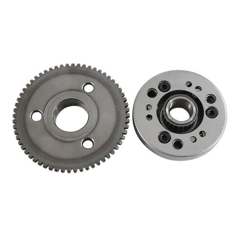 One Way Starter Clutch Gear Assembly Kit 1309271 1309277 1309278 36699 36700 2531614 for LINHAI ATV 200 T3b 200D M200 Motorcycle Parts Compatible in Kuwait