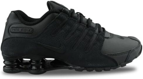 حذاء Nike Shox NZ الرجالي (أسود/أسود/أسود) مقاس 10 in Saudi Arabia
