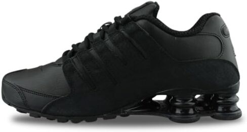 حذاء Nike Shox NZ الرجالي (أسود/أسود/أسود) مقاس 10 in Saudi Arabia