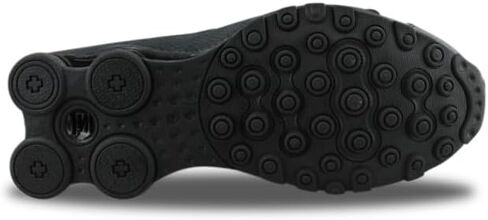 حذاء Nike Shox NZ الرجالي (أسود/أسود/أسود) مقاس 10 in Saudi Arabia