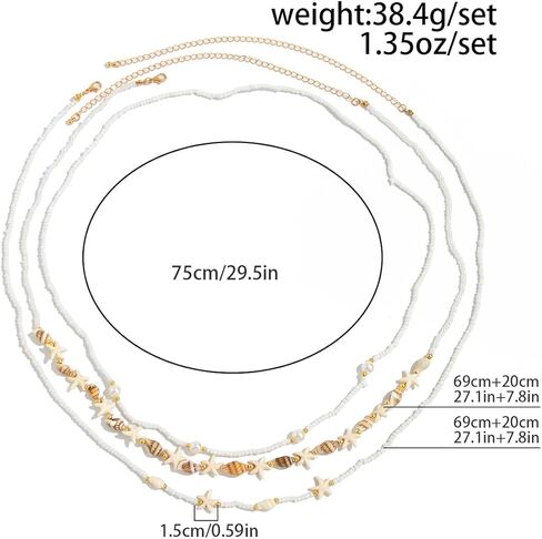 Belly Chain with Pendant Body Jewelry for Women Adjustable Waist Belt Summer Accessories in Saudi Arabia