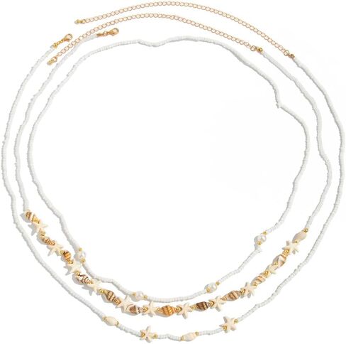 Belly Chain with Pendant Body Jewelry for Women Adjustable Waist Belt Summer Accessories in Saudi Arabia