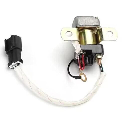 Starter Relay 600-815-8940 600-815- 8941 Compatible with Komatsu Excavator PC120-6 PC130-6 PC200-6 PC200LC-7 PC220-6 in Kuwait