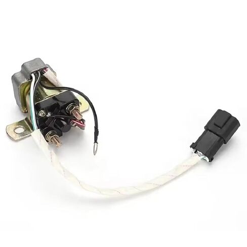 Starter Relay 600-815-8940 600-815- 8941 Compatible with Komatsu Excavator PC120-6 PC130-6 PC200-6 PC200LC-7 PC220-6 in Kuwait