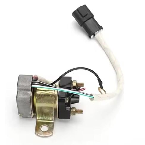 Starter Relay 600-815-8940 600-815- 8941 Compatible with Komatsu Excavator PC120-6 PC130-6 PC200-6 PC200LC-7 PC220-6 in Kuwait