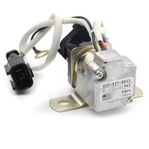 Starter Relay 600-815-8940 600-815- 8941 Compatible with Komatsu Excavator PC120-6 PC130-6 PC200-6 PC200LC-7 PC220-6 in Kuwait