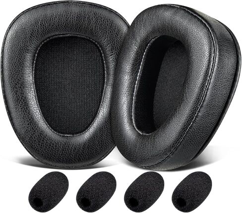 SOULWIT Cooling-Gel Earpads Replacement for BlueParrott B650/S650(650XT 650 XT) Noise Cancelling Bluetooth Headset, Ear Pads Cushions with High-Density Noise Isolation Foam - B650XT CG Black in Saudi Arabia
