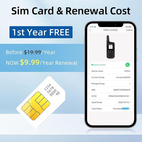 أجهزة راديو TIDRADIO TD-777S لاسلكي للبالغين، راديو FRS ثنائي الاتجاه طويل المدى USB-C قابل لإعادة الشحن مع سماعة أذن ومجموعة ميكروفون، بطارية 2200 مللي أمبير في الساعة، أجهزة راديو قوية ثنائية الاتجاه للأمان والكنيسة والأعمال - 6 عبوات in Kuwait