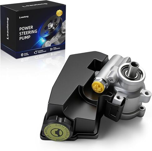 20-38606 Power Steering Pump with Reservoir for Jeep Cherokee 1991-1995, for Comanche 1991-1992, for Grand Cherokee 1993-1995, 4.0L L6, Power Assist Pump Replace# 2038606, 2038606F in Saudi Arabia