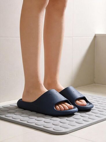 Comfortable EVA Slippers for Couples Non-Slip Indoor Home Shoes Minimalist Design Soft Lightweight for Men Women All Day Wear in Saudi Arabia