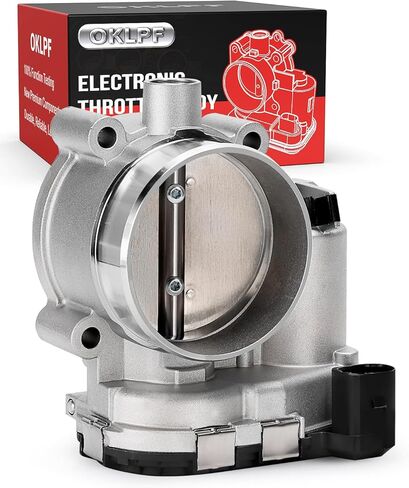 OKLPF Electronic Throttle Body Compatible with 2004 2005 2006 2007 2008 Buick Allure LaCrosse Rendezvous,2004-2007 Cadillac CTS SRX STS V6 2.8L 3.6L,Replace S20004 TB1045 Throttle Body Assembly in Saudi Arabia