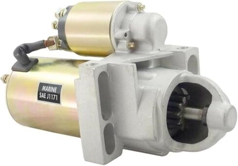 Replacement for New Marine Starter OEM fits Pleasurecraft 7.4L 1976-1995 SAEJ1171 Replaces 10071LH in Saudi Arabia