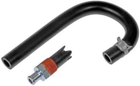 Technical Precision Replacement for Freightliner FLD120 SFA Year 2006 Heavy Duty Steel Rubber and Plastic Rear Differential Breather KIT in Saudi Arabia