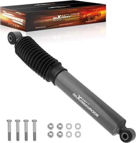 maXpeedingrods Steering Stabilizer for Jeep Wrangler JT Jeep Gladiator JL 2018-2025, G1 Version, Improve Handling Performance in Saudi Arabia