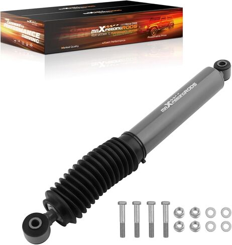maXpeedingrods Steering Stabilizer for Jeep Wrangler JT Jeep Gladiator JL 2018-2025, G1 Version, Improve Handling Performance in Saudi Arabia