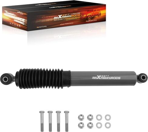 maXpeedingrods Steering Stabilizer for Jeep Wrangler JT Jeep Gladiator JL 2018-2025, G1 Version, Improve Handling Performance in Saudi Arabia