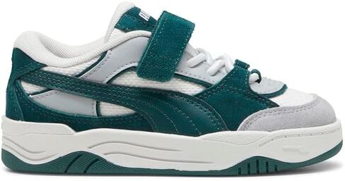 PUMA Kids Boys 180 Lace Up Sneakers Shoes Casual - Grey in Saudi Arabia