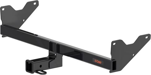 CURT 13639 Class 3 Trailer Hitch, 2-Inch Receiver, Fits Select Volkswagen Tiguan in Kuwait