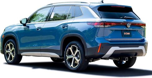 CURT 13639 Class 3 Trailer Hitch, 2-Inch Receiver, Fits Select Volkswagen Tiguan in Kuwait