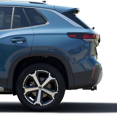 CURT 13639 Class 3 Trailer Hitch, 2-Inch Receiver, Fits Select Volkswagen Tiguan in Kuwait