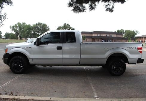 أغطية عجلات مقاس 17 بوصة لأغطية إطارات عجلات Ford F-150 XL لعام 2010-2026، [تلائم فقط محور الحديد وعجلة الصلب] أغطية محور التثبيت سهلة التركيب، استبدال غطاء محور حافة العجلة من مادة ABS+PC (طلاء أسود) in Kuwait