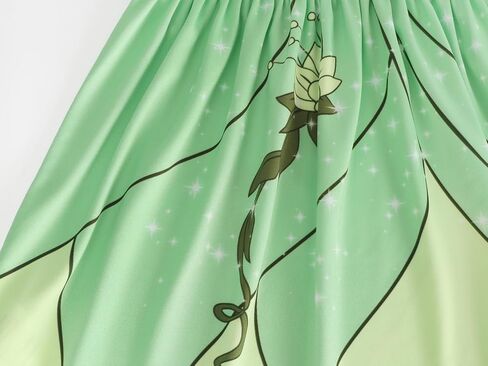 COTRIO Princess Dress Girls Casual Dresses Toddler Twirl Skater Dress A Line Swing Sundress Kids Ruffle Sleeve School Dresses in Saudi Arabia