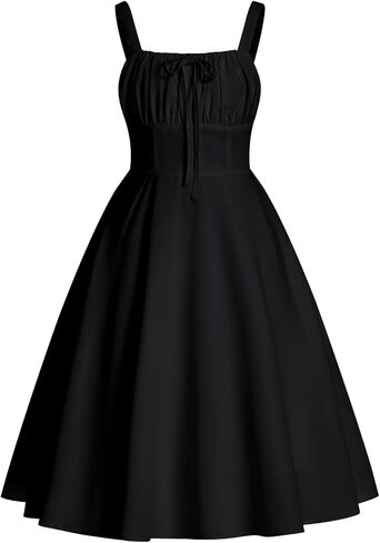 ODIZLI Tween Girls Long Corset Dress for Middle School Dance Party Summer Vacation Sundresses Holiday Junior Dresses in Saudi Arabia