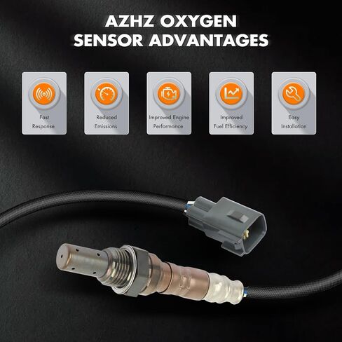 استبدال مستشعر الأكسجين O2 لتويوتا أفالون 2000-2004 AZHZ المنبع مستشعر الأكسجين الساخن استبدال 234-9021 234-9052 234-4061 234-4622 in Saudi Arabia