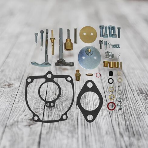Premium Carburetor Repair Kit Fits International 656 706 756 766 Tractor (For IHC carburetors) in Saudi Arabia