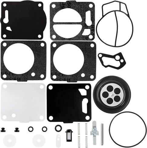 Carburetor Rebuild Repair Kit Compatible with Mikuni SBN Seadoo Tigershark GS GSI GSX GT GTI LE GTS GTX HX SP SPI SPX XP 800 XPI Challenger 1800 Explorer Speedster 2000 15-001 35-160 in Saudi Arabia