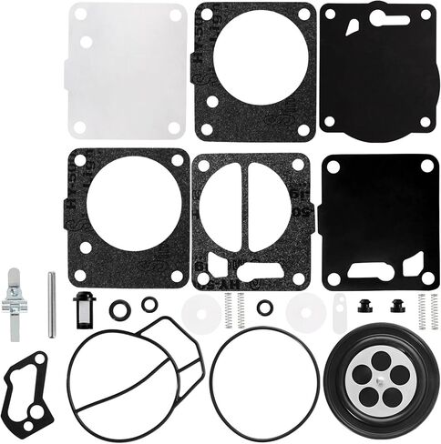 Carburetor Rebuild Repair Kit Compatible with Mikuni SBN Seadoo Tigershark GS GSI GSX GT GTI LE GTS GTX HX SP SPI SPX XP 800 XPI Challenger 1800 Explorer Speedster 2000 15-001 35-160 in Saudi Arabia