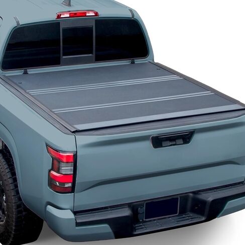 Low Profile Hard Tri Fold Aluminum Truck Bed Tonneau Cover Compatible with 15-22 Chevy Colorado/GMC Canyon 6 Ft (72") Long Bed in Saudi Arabia