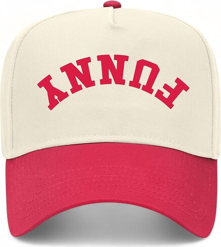 Funny Upside Down Reversed Vintage Trucker Hat | Premium Adjustable Snapback Baseball Hat for Men & Women in Saudi Arabia