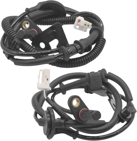 2 قطعة مستشعر سرعة العجلات الخلفية اليسرى واليمنى متوافق مع Hyundai Elantra 599103X350 599303X350 ALS2293 ALS2334 سيدان بنيت في الولايات المتحدة؛ 14 15 16 2014 2015 2016 in Kuwait