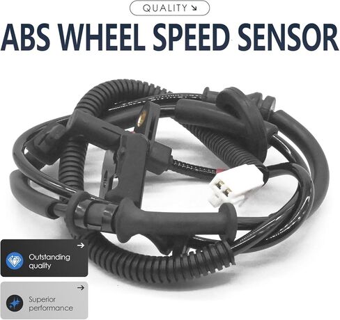 2 قطعة مستشعر سرعة العجلات الخلفية اليسرى واليمنى متوافق مع Hyundai Elantra 599103X350 599303X350 ALS2293 ALS2334 سيدان بنيت في الولايات المتحدة؛ 14 15 16 2014 2015 2016 in Kuwait