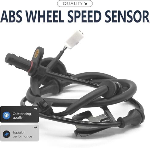 2 قطعة مستشعر سرعة العجلات الخلفية اليسرى واليمنى متوافق مع Hyundai Elantra 599103X350 599303X350 ALS2293 ALS2334 سيدان بنيت في الولايات المتحدة؛ 14 15 16 2014 2015 2016 in Kuwait