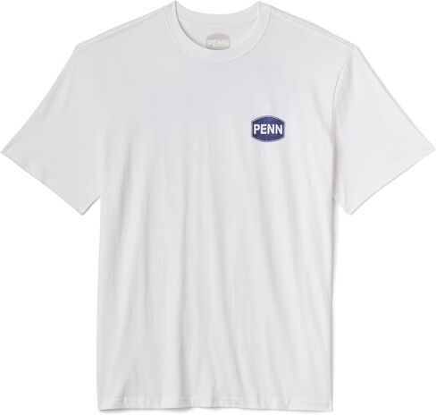 PENN Mens Malosi Gt Short Sleeve Fishing T-Shirt in Saudi Arabia