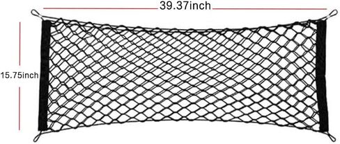 Rear Trunk Cargo Net Compatible with Hyundai Santa fe 2013 to 2021 2022 2023 2024 2025 in Saudi Arabia