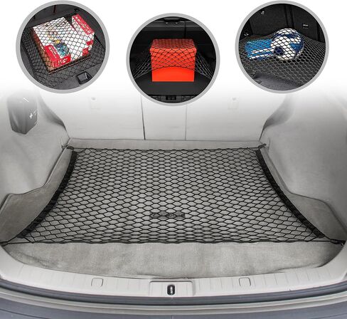 Floor Style Trunk Cargo Net for Lexus Rx300 Rx330 Rx350 Rx350L Rx400h Rx450h Rx450hL NEW in Saudi Arabia