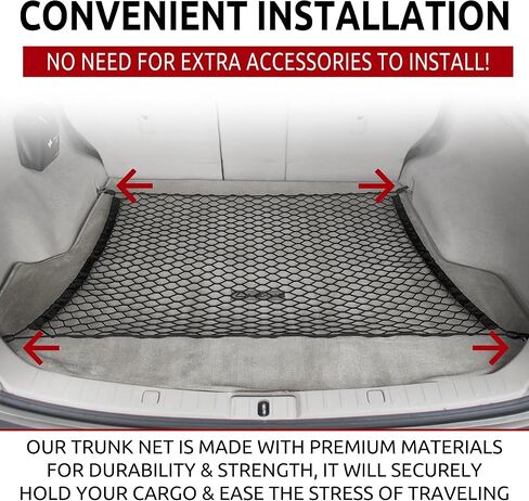Floor Style Trunk Cargo Net for Lexus Rx300 Rx330 Rx350 Rx350L Rx400h Rx450h Rx450hL NEW in Saudi Arabia