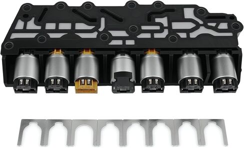 Transmission Solenoid Valve Compatible with Chevy Buick Malibu Cruze Equinox Regal LaCrosse Saab Saturn - Fits 6T30 6T40 6T45 6T50 in Saudi Arabia