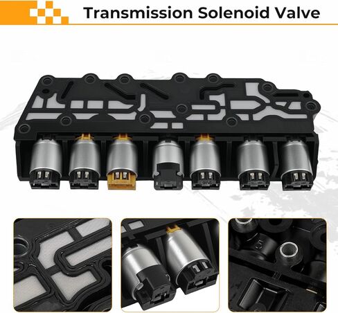 Transmission Solenoid Valve Compatible with Chevy Buick Malibu Cruze Equinox Regal LaCrosse Saab Saturn - Fits 6T30 6T40 6T45 6T50 in Saudi Arabia