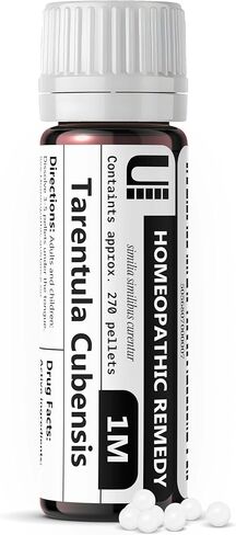 Tarentula Cubensis 200C Homeopathic Remedy, 270 Pellets in Saudi Arabia