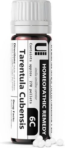 Tarentula Cubensis 200C Homeopathic Remedy, 270 Pellets in Saudi Arabia