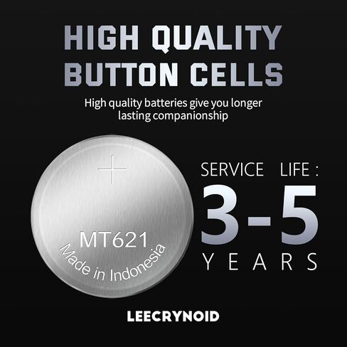 Replacement Battery for Citizen Eco-Drive Watches – 295-5100 / MT621 Sealed Capacitor – Compatible with Models 295-51, 5700, A100, B110 & More in Saudi Arabia