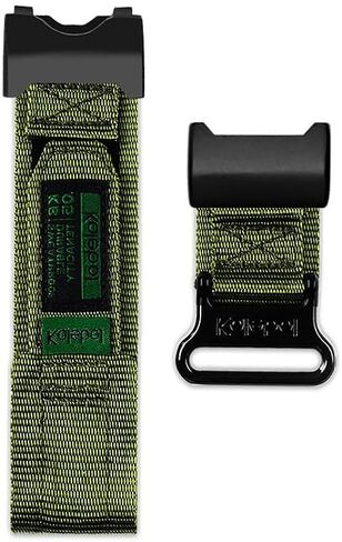 Upgraded Hook & Loop Nylon Strap for Casio G-SHOCK GWG-1000 Mudmaster 5463 Band, Men's Waterproof Shockproof Watch Accessories in Saudi Arabia