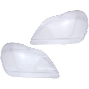 Clear Left and Right Headlight Lens Cover for Mercedes-Benz GL320 GL350 GL450 GL500 GL550 2007-2012 in Kuwait