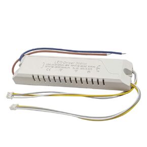 1pcs Input AC165-265V Constant Current 220-280mA LED Driver 20-60W*4 Power Supply 3 Colors Two Output Lighting for Strip((20-40W)-3) in Saudi Arabia