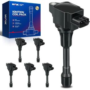 ملف الإشعال KAX UF634 4 عبوات مناسب لـ SX4 2010-2013، Grand Vitara 2009-2013، Kizashi 2010-2013 in Kuwait